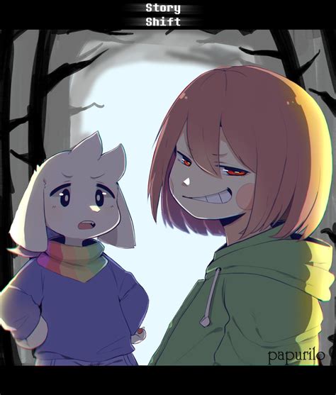 Storyshift Sibling Interactions Undertale