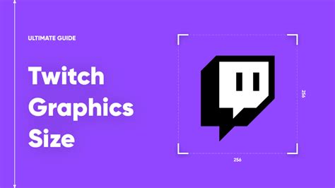 Twitch Graphics Size The Ultimate Guide 2022 Twitch Channel Banner
