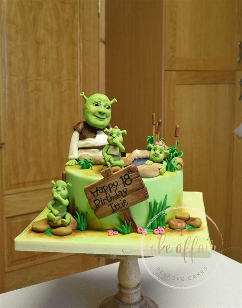 Update 82 Shrek Figures For Cakes Latest Vn