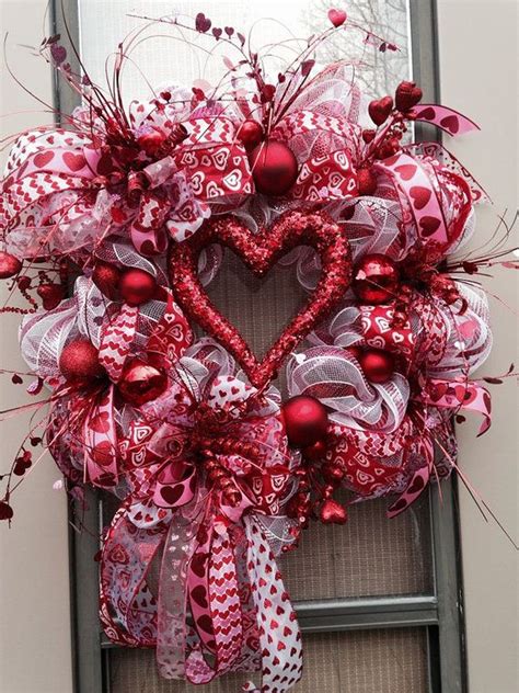 Diy Valentines Day Wreath Ideas Easy Diy Valentine S S Easy Crafts