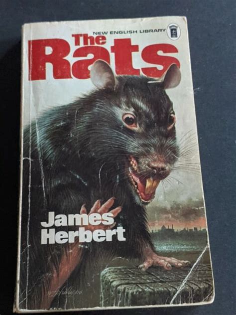 The Rats By James Herbert Book Paperback For Sale Online Ebay
