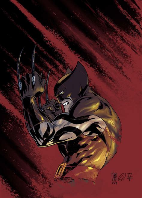 Dark Wolverine Comic Art Community Gallery Of Comic Art