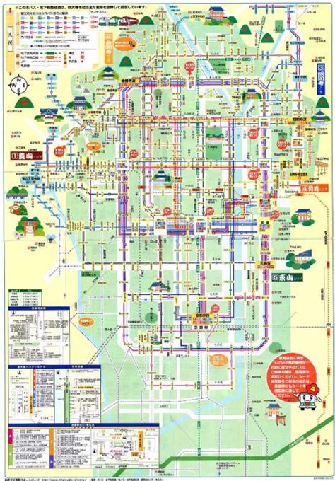 Understanding The Kyoto Bus System Wanderwisdom