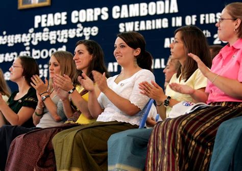 Opinion Reviving The Peace Corps For Our Extraordinary Times The