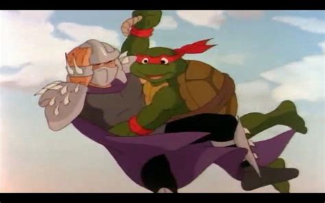 The Shredder And Rafael Teenage Mutant Ninja Turtles Artwork Tmnt