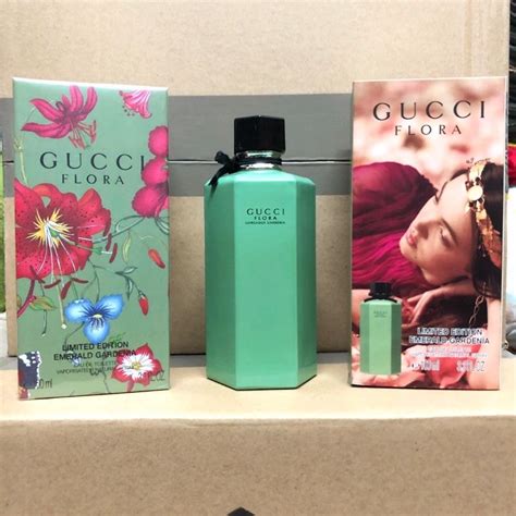 Туалетная вода gucci flora by gucci gorgeous gardenia. Flora Gucci Limited Edition Emerald Gardenia | Mifashop