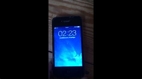 This process can be accomplished by turning off. How to unlock iPhone 4s without passcode, Siri and ...