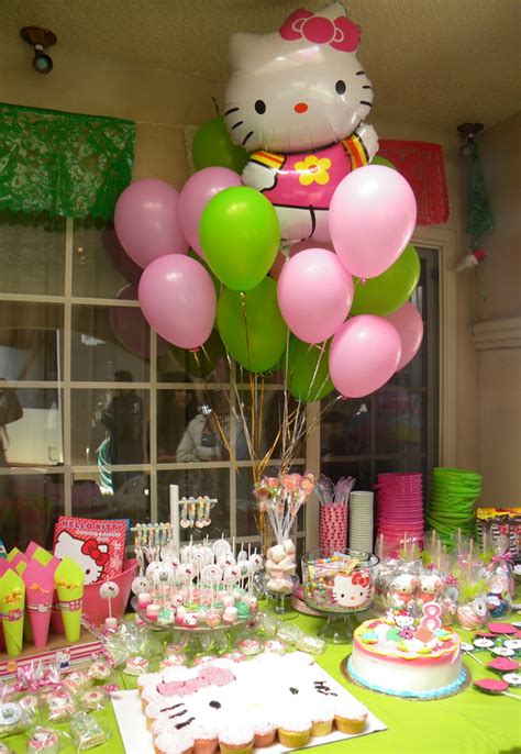 MKR Creations: Hello Kitty Birthday Party Theme