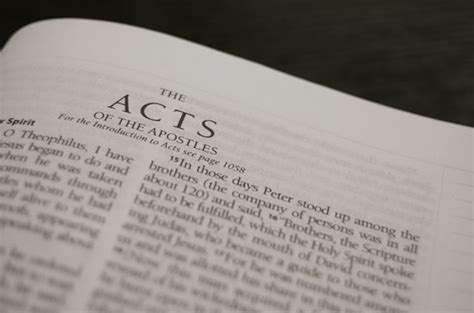 Who Wrote The Book Of Acts And To Whom / Summary of the Book of Acts
