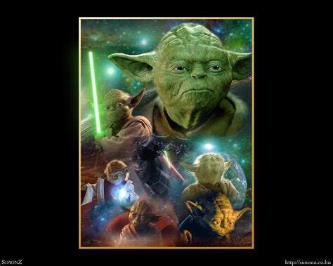 Yoda Star Wars Characters Wallpaper 3339806 Fanpop