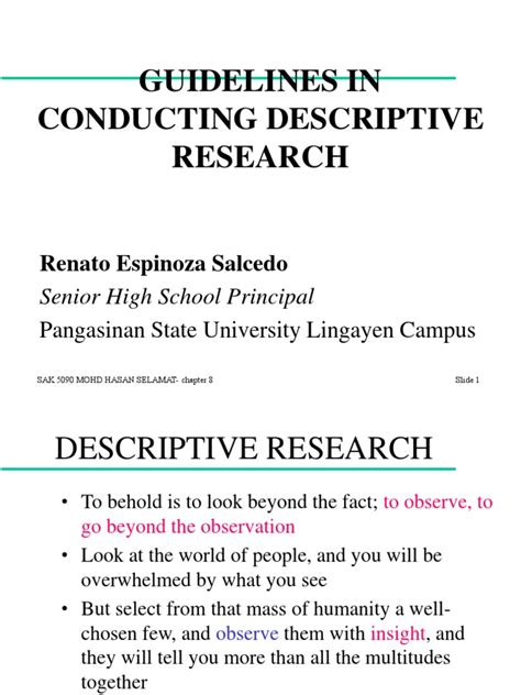 Descriptive research is a methodology that is not exclusive to market researchers but one that can apply to a variety of research methods used in healthcare for example, a need for quantifiable data and validation can detract from descriptive objectives and the need to understand an audience first. Descriptive Research | Survey Methodology | Sampling ...
