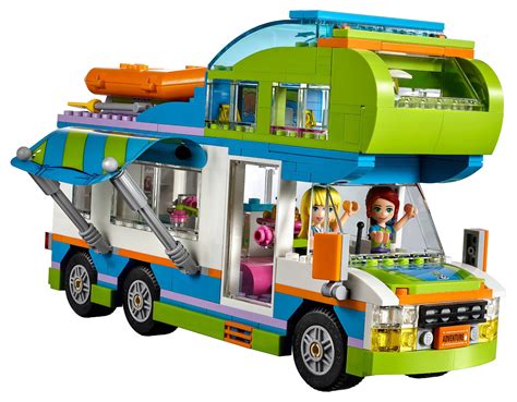 Lego Friends Mia S Camper Van 41339 Building Set 488 Pieces