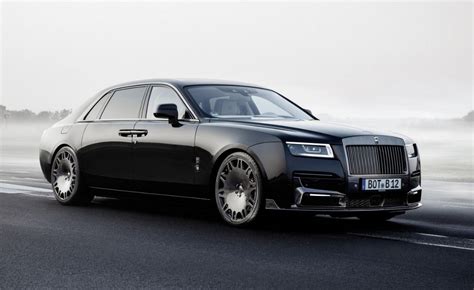 Rolls Royce Ghost Más Prestacional Y Elegante Que Nunca