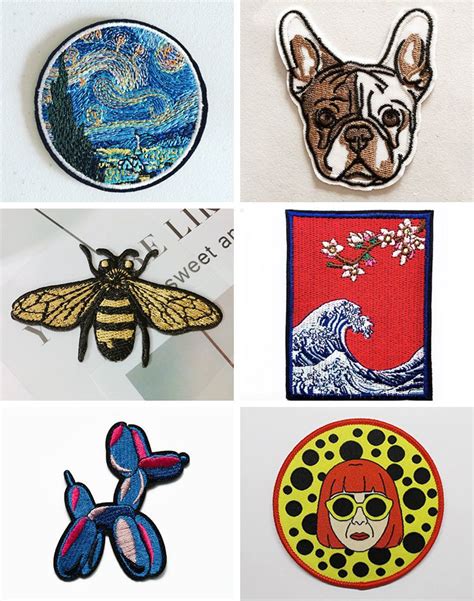 20 Creative Iron On Patches For Adding Personality To Your Clothes