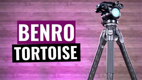 Benro Tortoise S4PRO Video Head Unboxing Field Test YouTube
