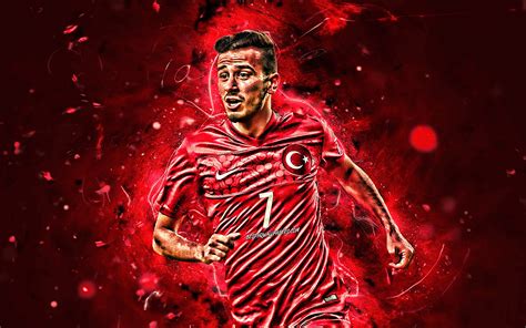 Download Wallpapers Oguzhan Ozyakup Joy Turkey National Team Goal