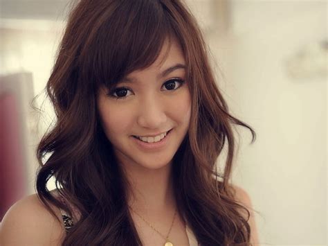 Brunette Asian Beauty Model Hd Wallpaper Peakpx