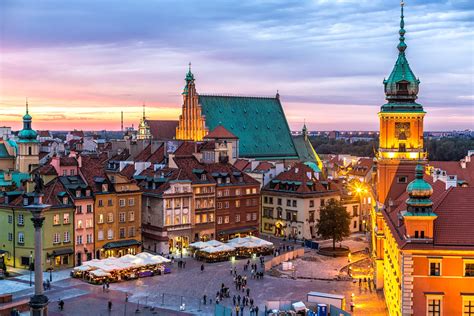 Poland Vaccinations And Travel Health Advice