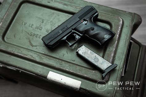Review Hi Point 45 Acp Clunky But Runs Pew Pew Tactical
