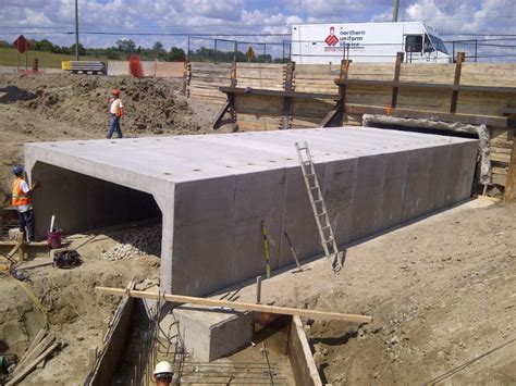 Project 3 Sided Culverts Omni Precast