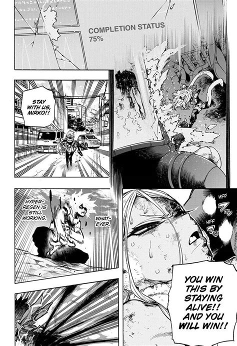 My Hero Academia Chapter 283 Tcb Scans