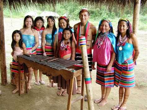 Indigenous nationalities of the Amazon - Amautas Ecuador