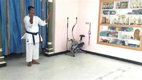 Papuren Kata By Shihan Saravanan Shyshokai Karate Academy Youtube