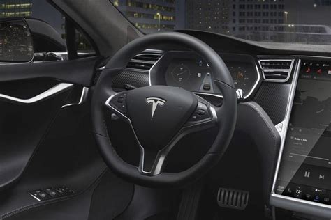 2021 Tesla Model S White Interior