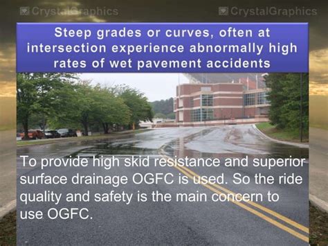 Open Graded Friction Course Ogfc Ppt