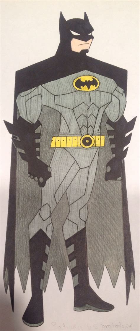 Batman V5 Prototype Redesign By Trmartin0919 On Deviantart