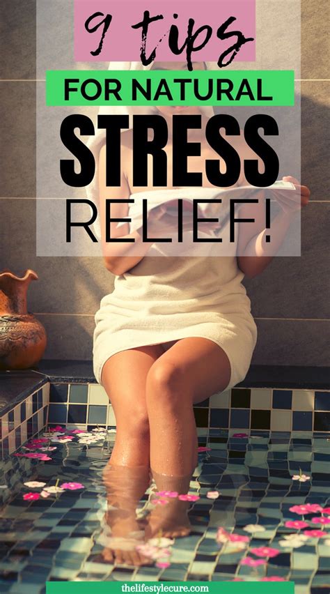 Tips For Natural Stress Relief Natural Stress Relief Stress Relief Yoga For Stress Relief