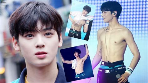 Cha eun woo (차은우) real name: CHA EUN WOO nagpakita nang abs sa concert nila#ASTRO# ...