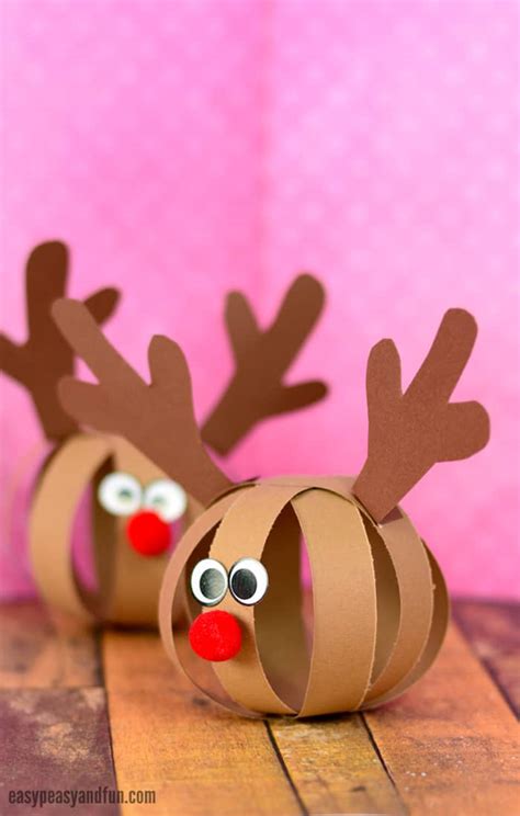 Knutselinspiratie voor kerst, knutselen met kinderen