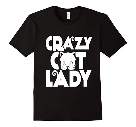 crazy cat lady t shirt td teedep