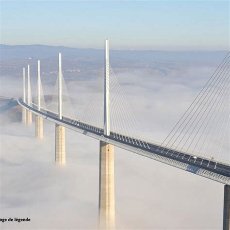 Millau Viaduct France The Tallest Bridge In The World