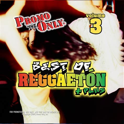 Best Of Reggaeton Vol 3