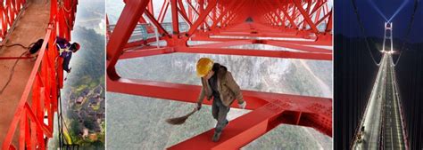 Jembatan ini berada di dalam taman seluas 360 hektar yang terletak di kota cañon, colorado. Gambar Jambatan Tertinggi Di Dunia