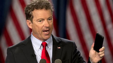 Rand Paul's 2016 entry speech makes his presidential challenges clear - LA Times