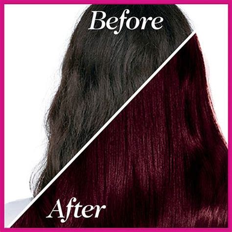 Casting Crème Gloss 360 Black Cherry Red Semi Permanent Hair Dye Hair