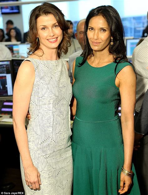 Bridget Moynahan And Padma Lakshmi Pose Up Together At Charity Event In
