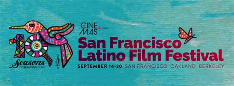 2018 Cine Mas Sf Latino Film Fest Cover Art Cine Mas Sf