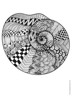 Free printable seashell coloring pages for kids of all ages. Seashell Coloring Pages - 1+1+1=1