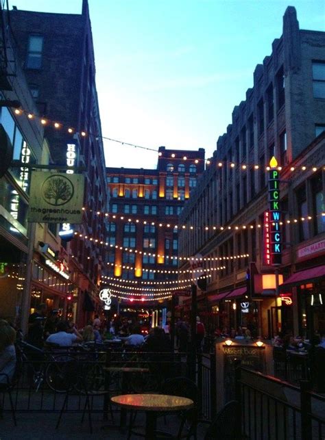 Clevelands East 4th Street Places Favorite Places Cleveland Ohio