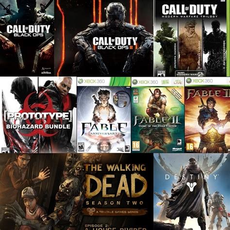 Seleccionar el departamento en el que deseas buscar. Lote Juegos Xbox 360 ¡¡remate!! - $ 80.00 en Mercado Libre