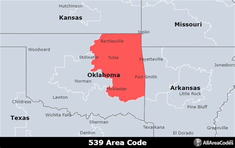 539 Area Code Location Map Time Zone And Phone Lookup