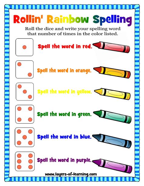 Spelling Games Free Our Spelling Games Pair With Teachers Word Lists