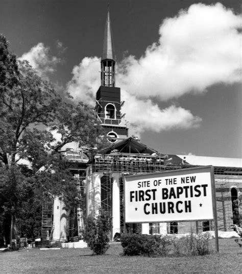 Maybe you would like to learn more about one of these? Florida Memory • Construction of the new First Baptist ...