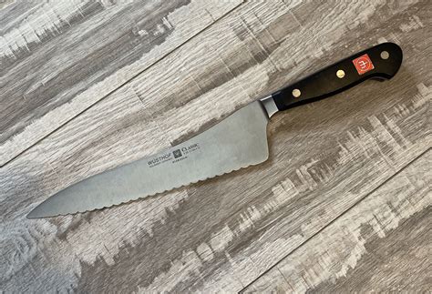 Wusthof Classic Offset Deli Artisan Utility Knife 412812cm 45