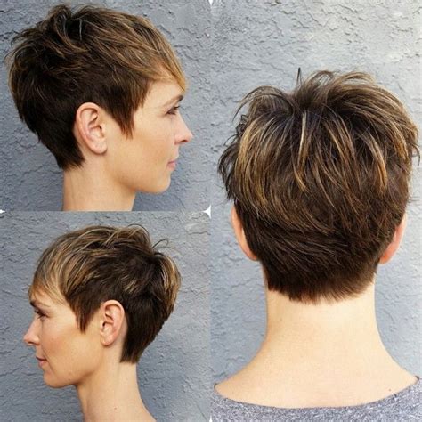 30 Cute Pixie Cuts Short Hairstyles For Oval Faces Pop Haircuts