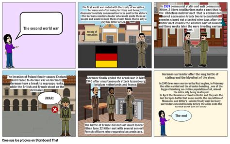 The Second World War Storyboard By 20f351a2